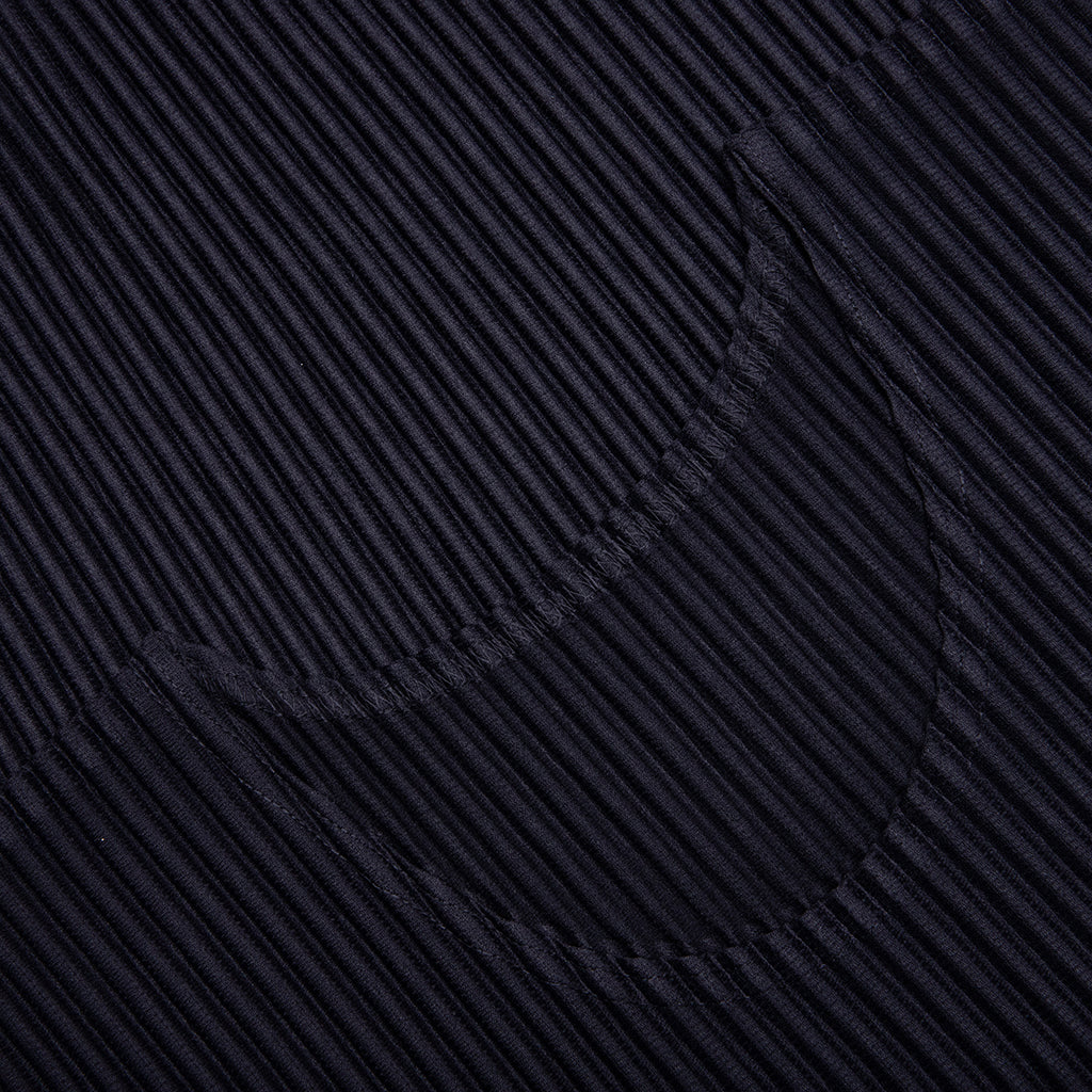 Pleated T-Shirt - Blue - Image 3