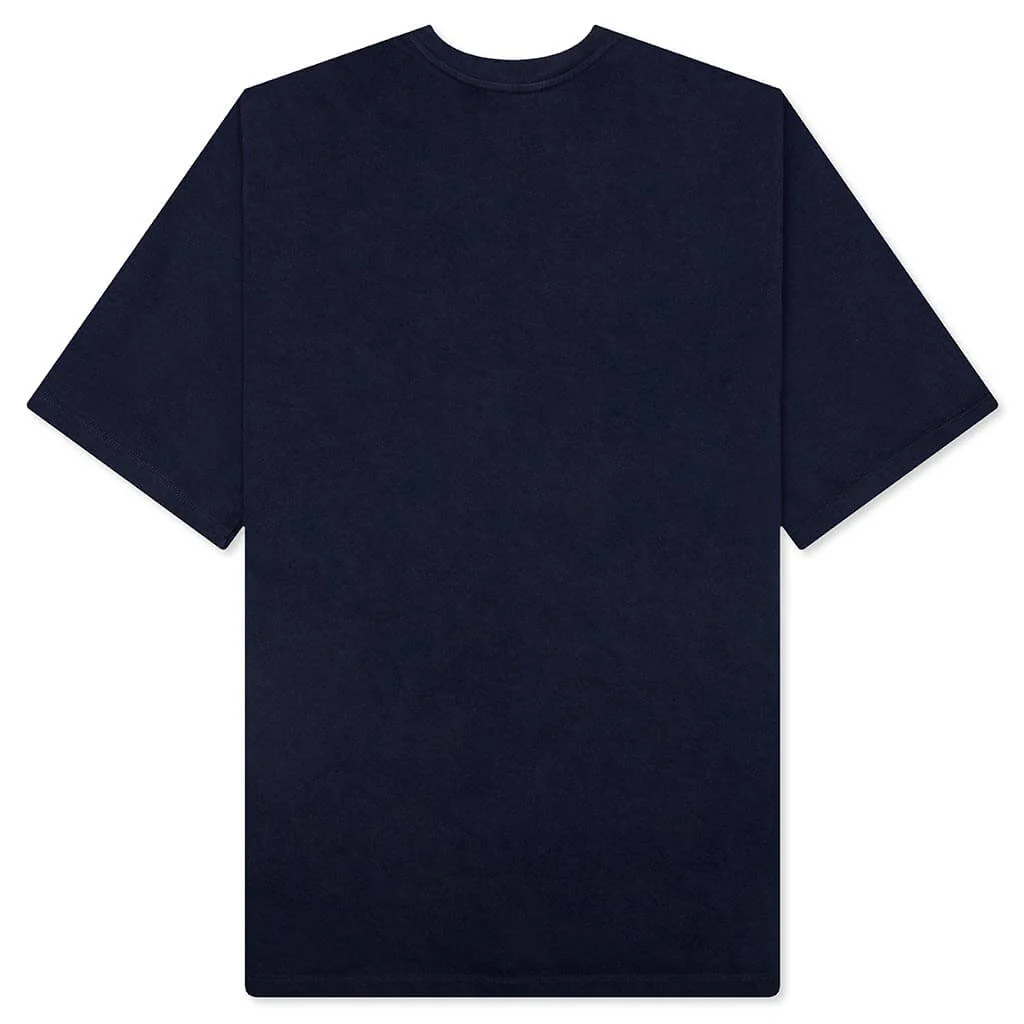 Oversized T-Shirt - Blue Marine - Image 2