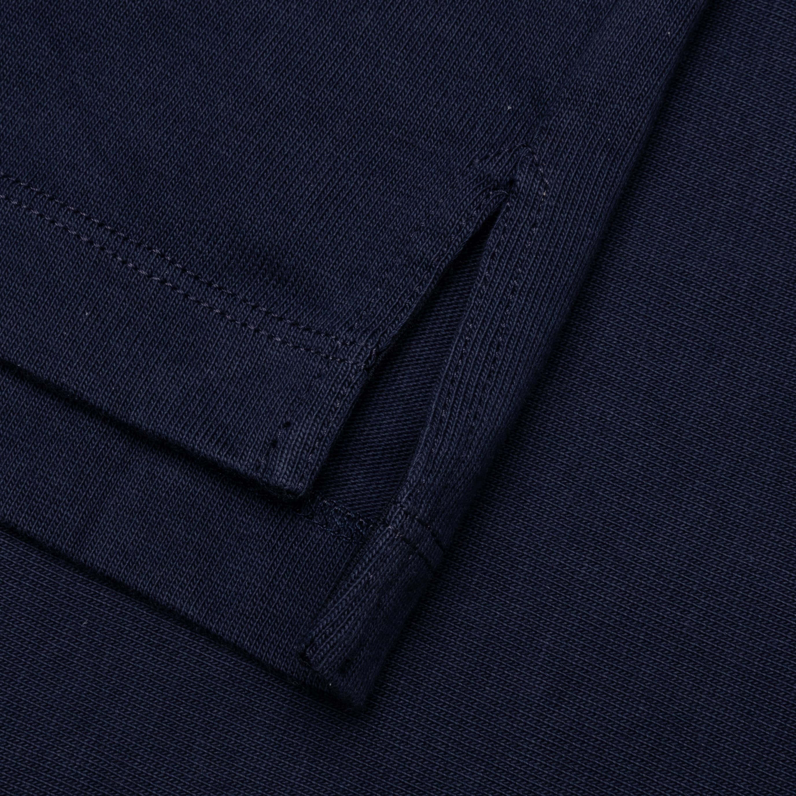 Oversized T-Shirt - Blue Marine - Image 4