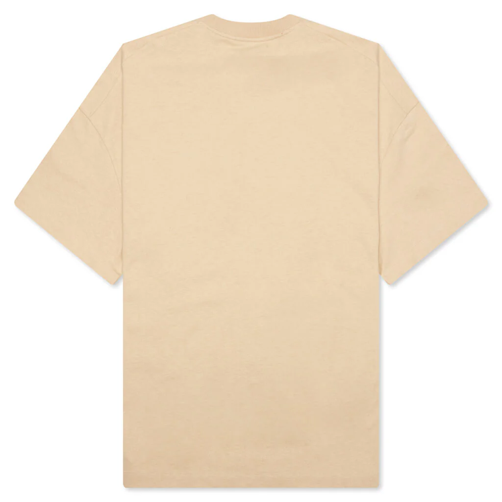 Logo T-Shirt - Dark Sand - Image 2