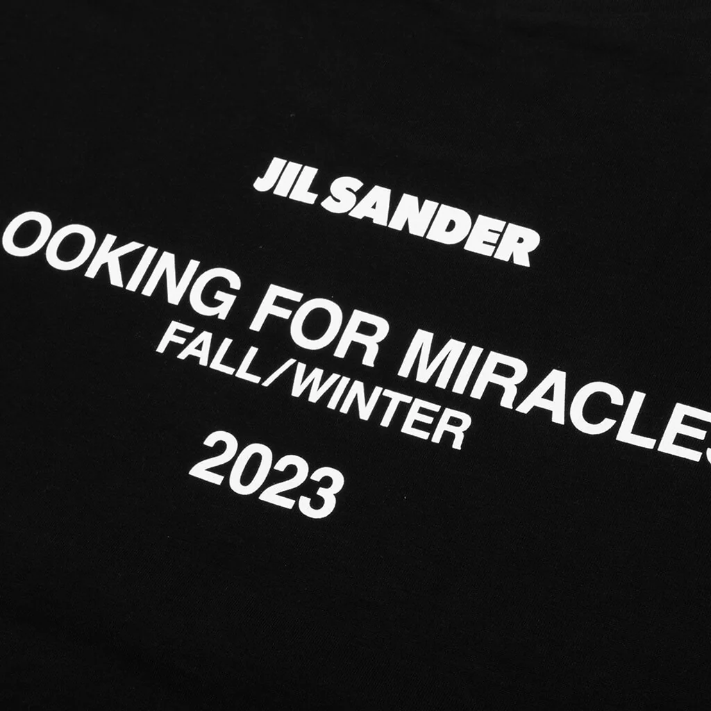 Looking for Miracles T-Shirt - Black - Image 4