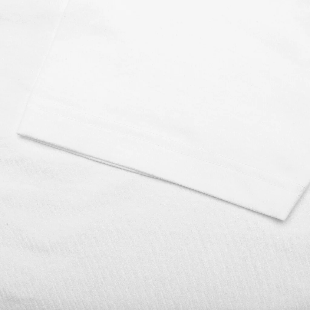 T-Shirt - White - Image 4
