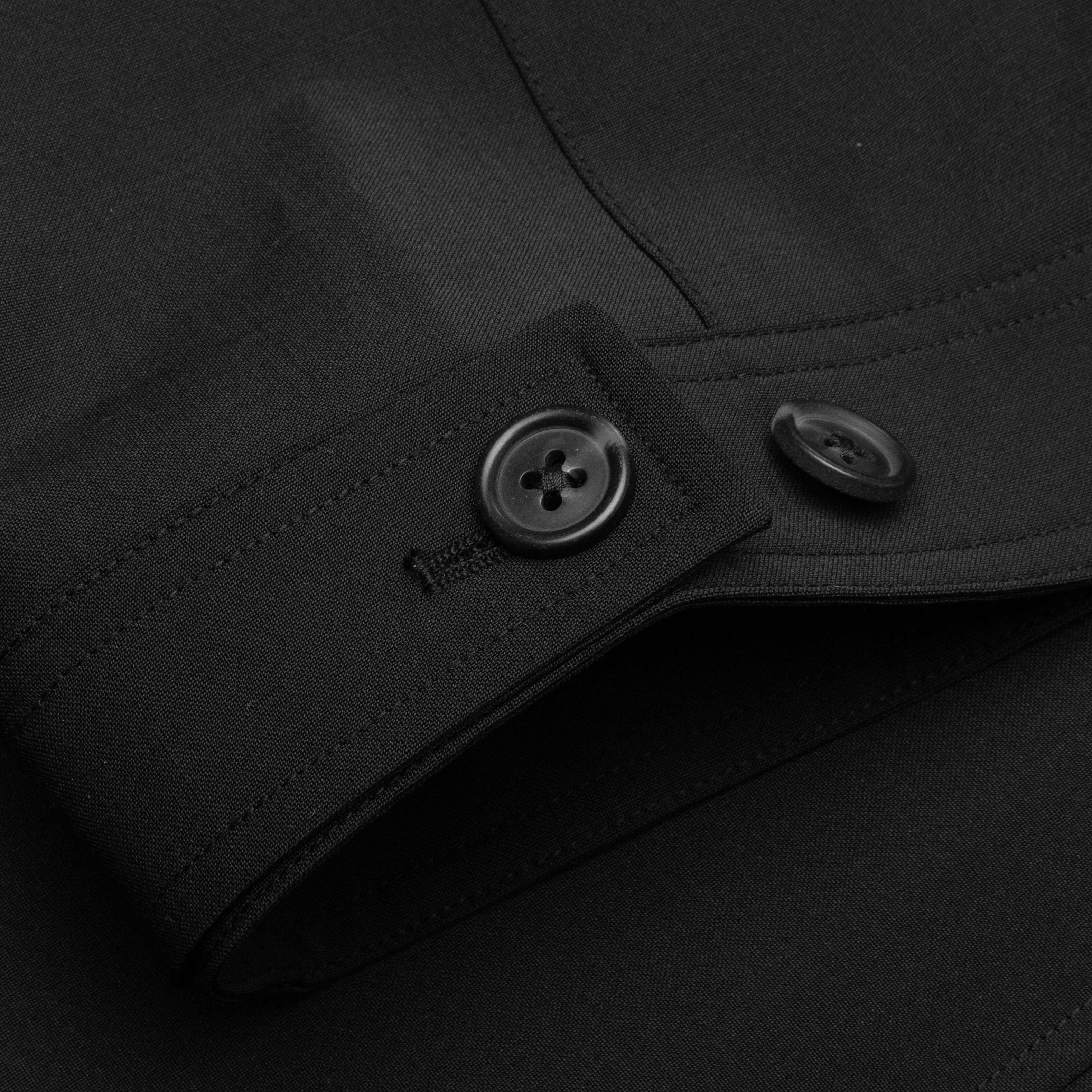 Tailored Jacket Straight - Black - Image 5
