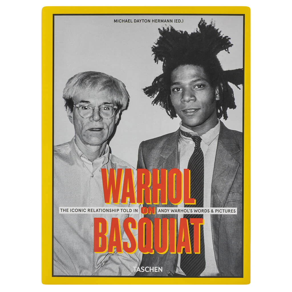 Warhol on Basquiat. The Iconic Relationship Told in Andy Warhol's Words and Pictures