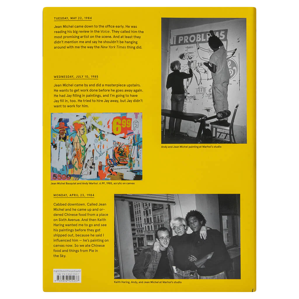 Warhol on Basquiat. The Iconic Relationship Told in Andy Warhol's Words and Pictures - Image 2