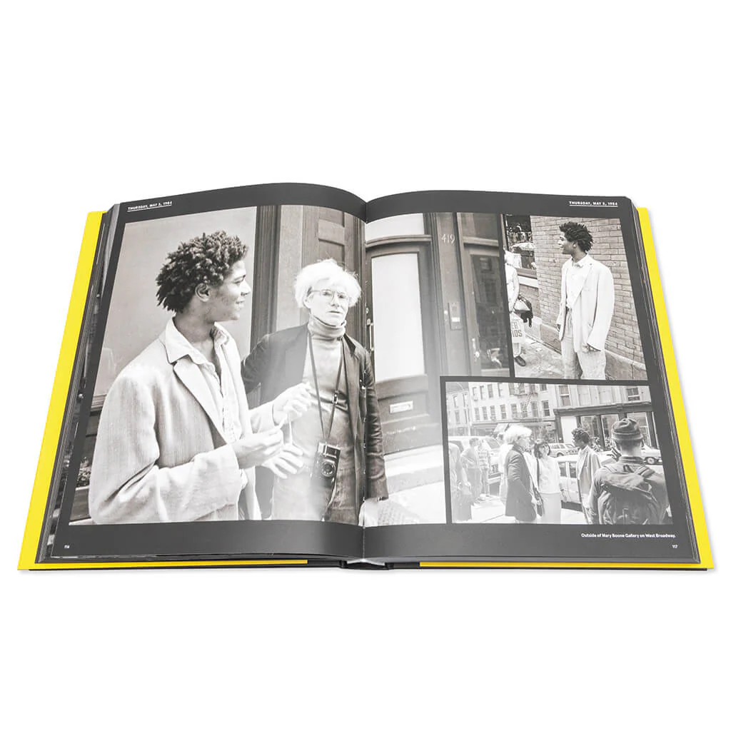Warhol on Basquiat. The Iconic Relationship Told in Andy Warhol's Words and Pictures - Image 3