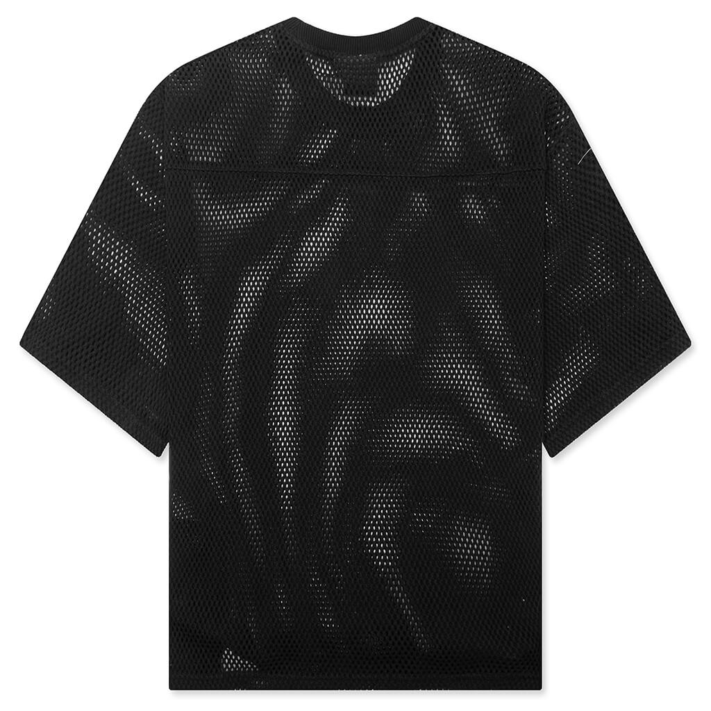 Team Cotton Mesh - Black - Image 2
