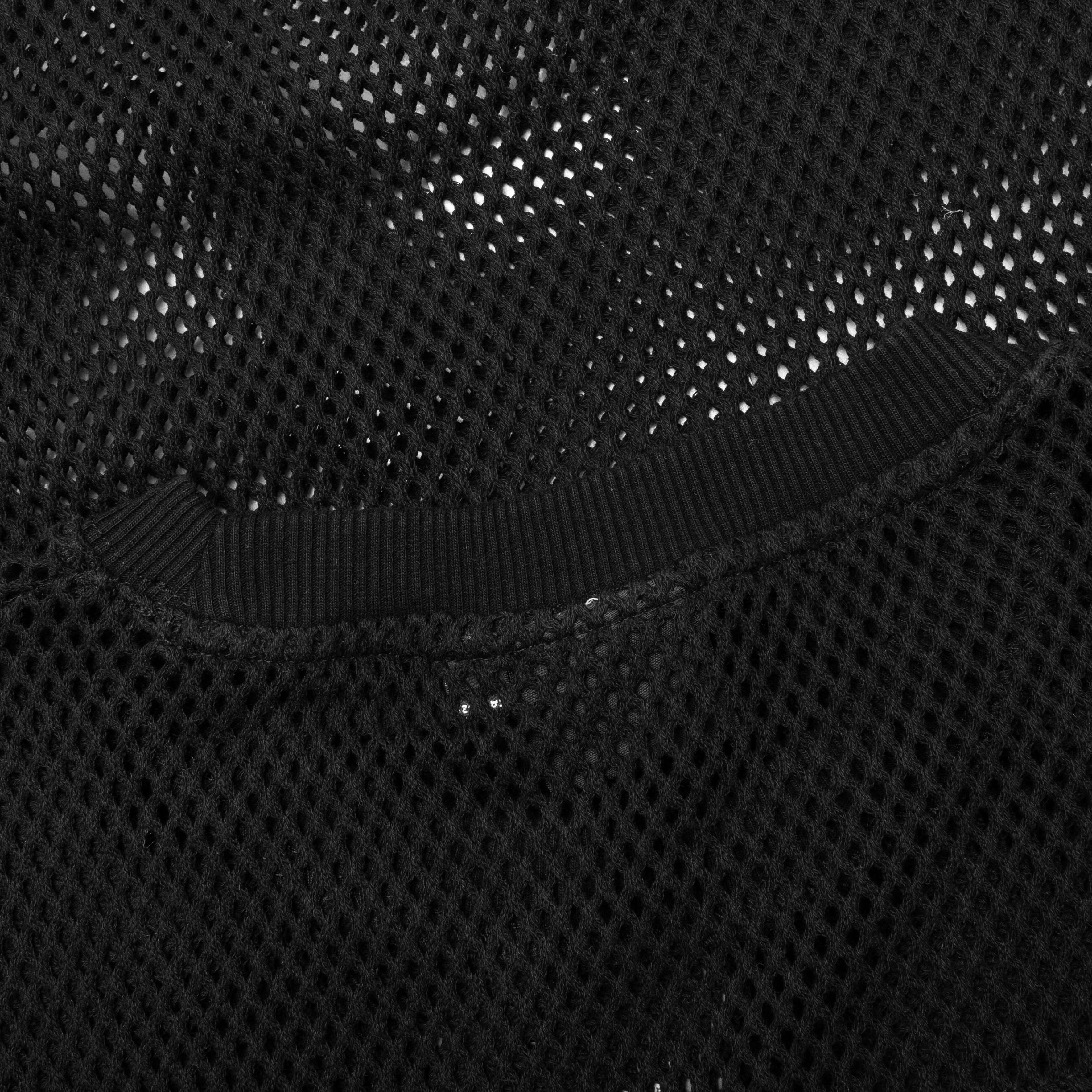 Team Cotton Mesh - Black - Image 3