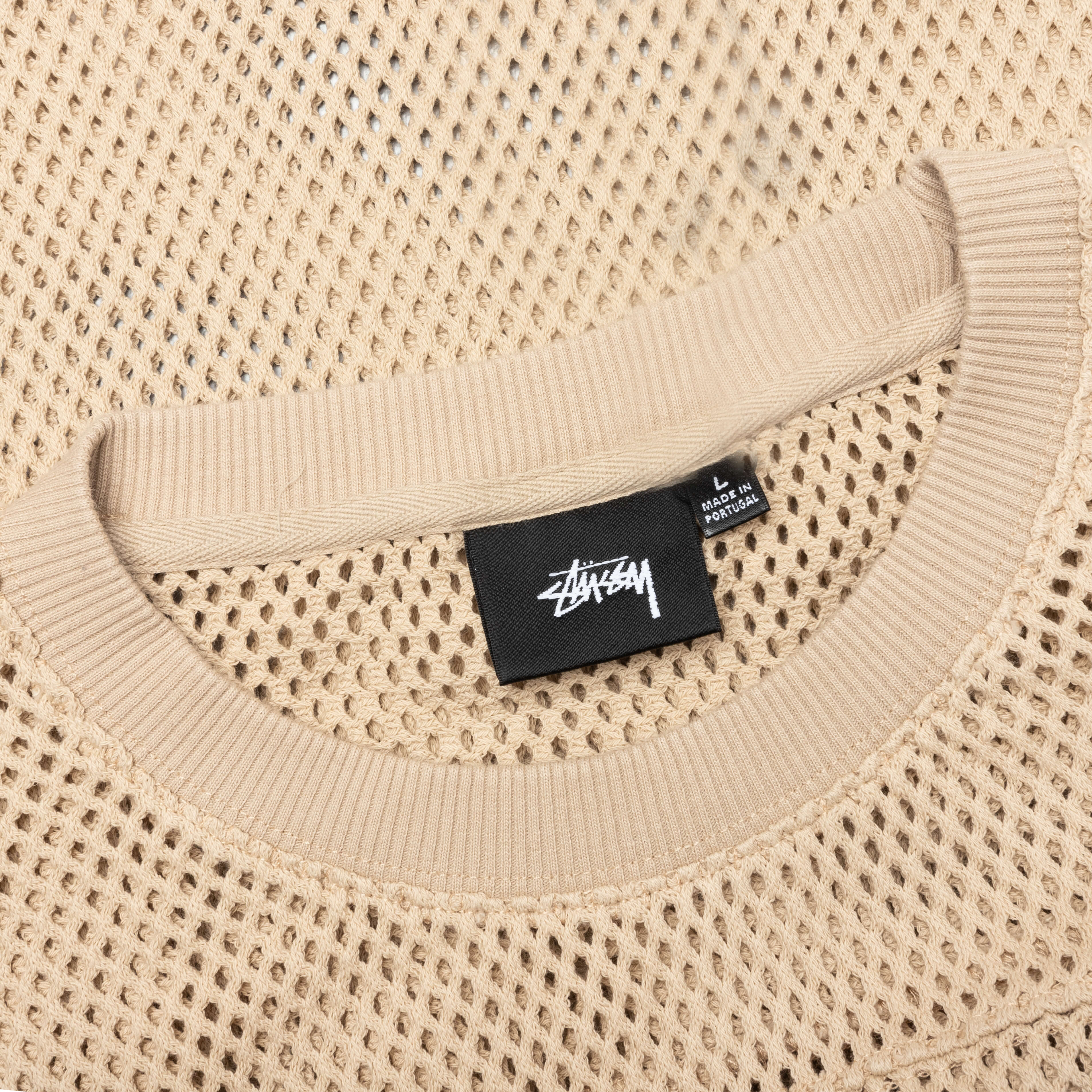 Team Cotton Mesh - Natural - Image 3