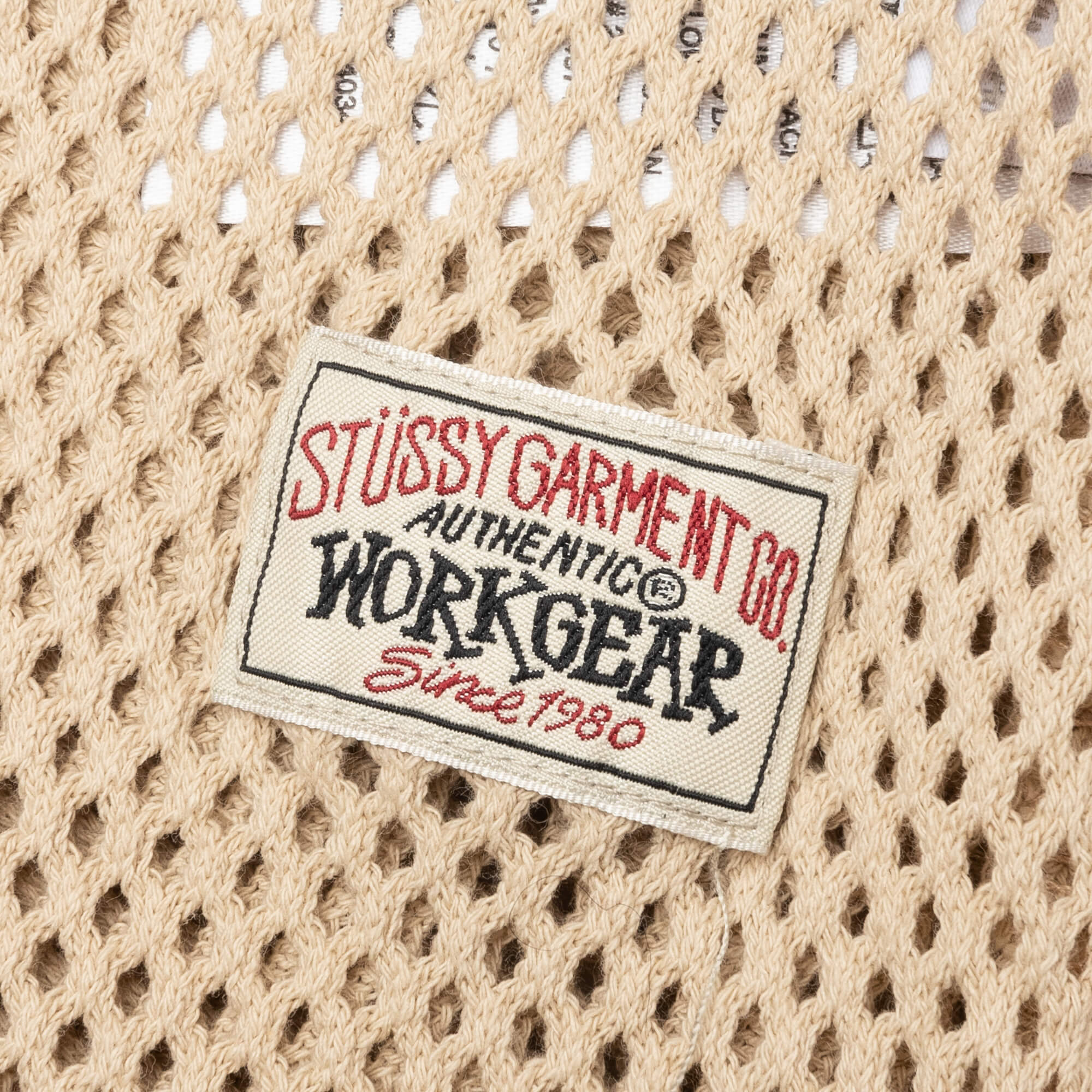 Team Cotton Mesh - Natural - Image 4