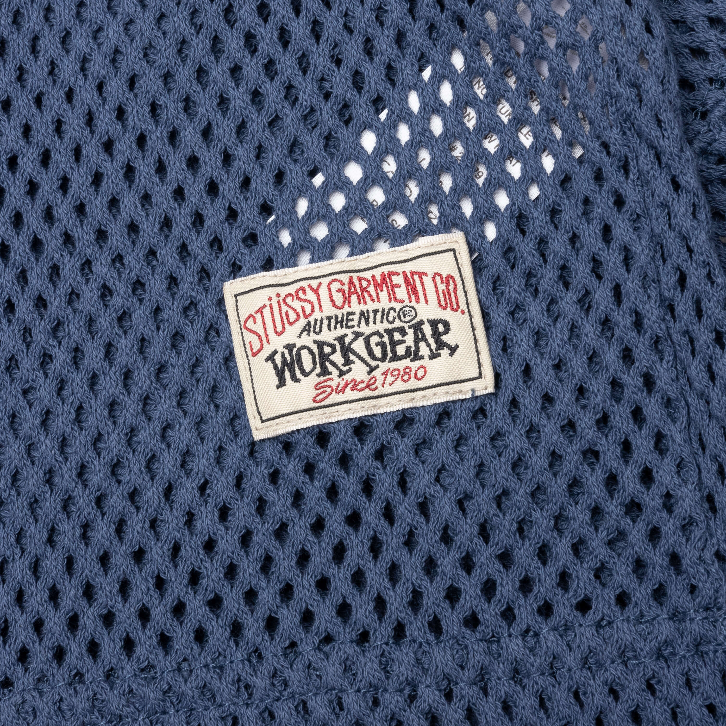 Team Cotton Mesh - Navy - Image 4