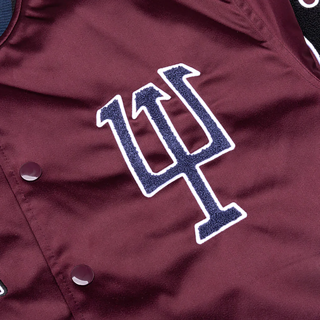 Team Jacket - Deep Burgundy - Image 3