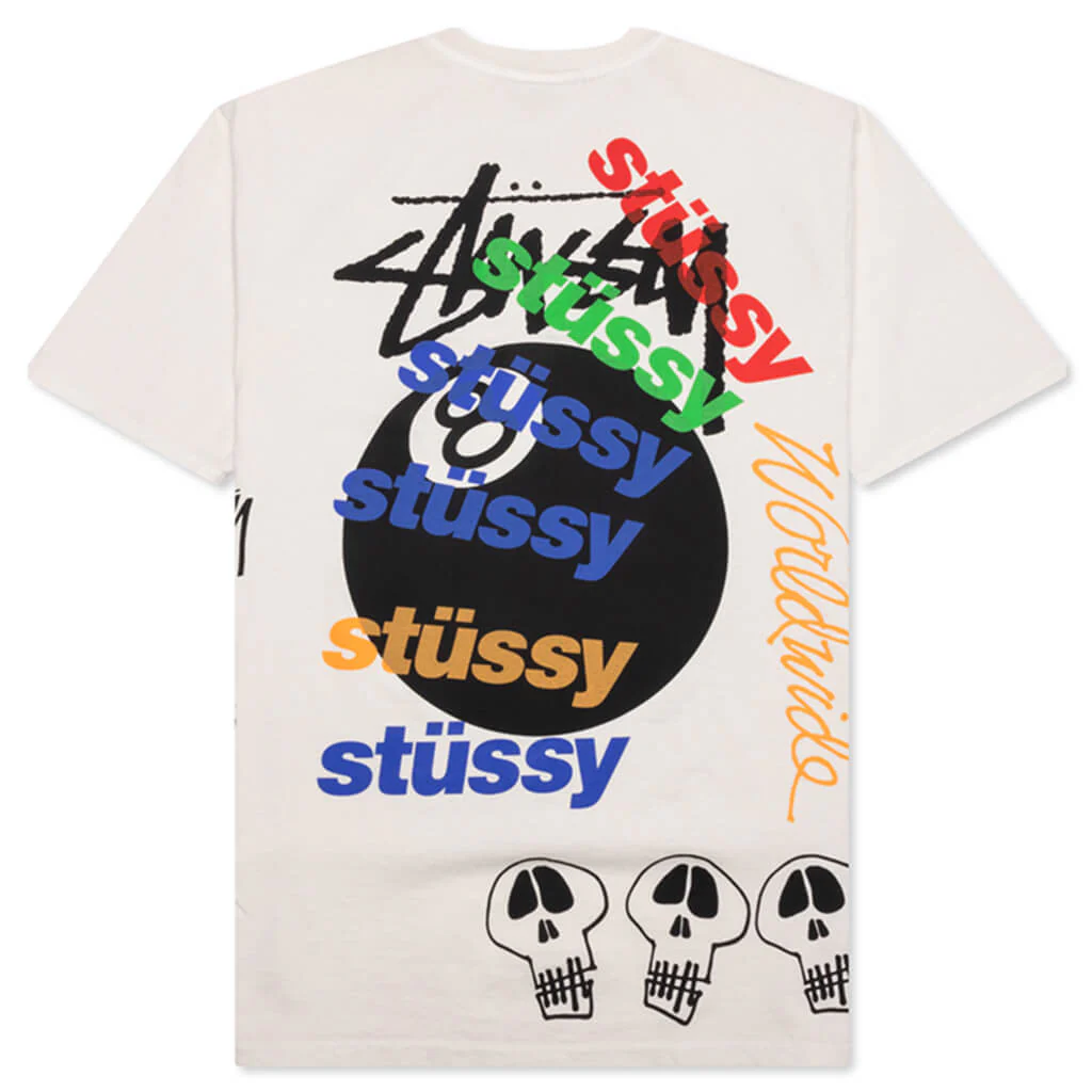 Test Strike Pigment Dyed Tee - Natural - Image 2