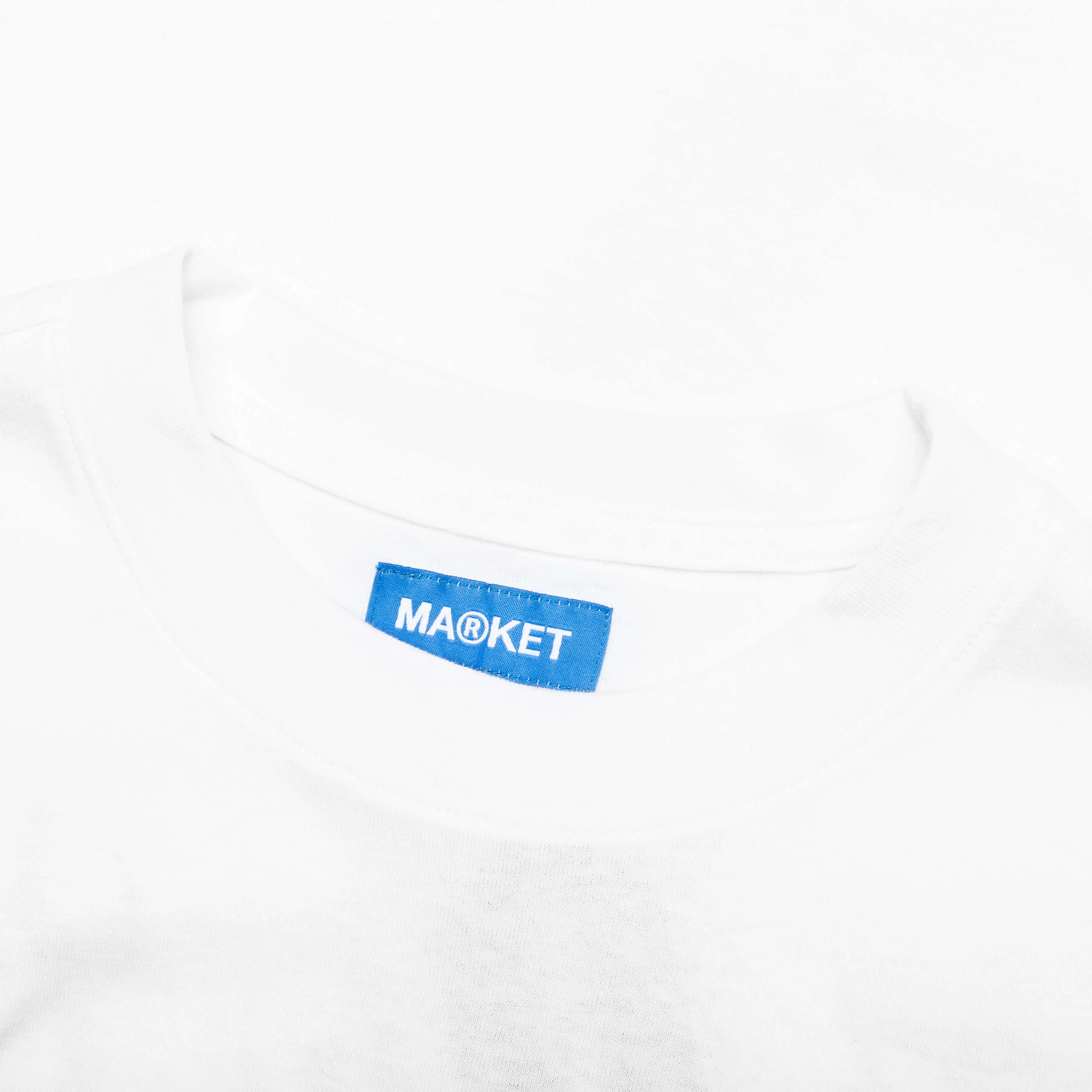 Thank You Nice Day T-Shirt - White - Image 3