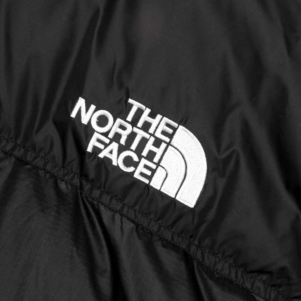 1996 Retro Nuptse Jacket - Black - Image 6