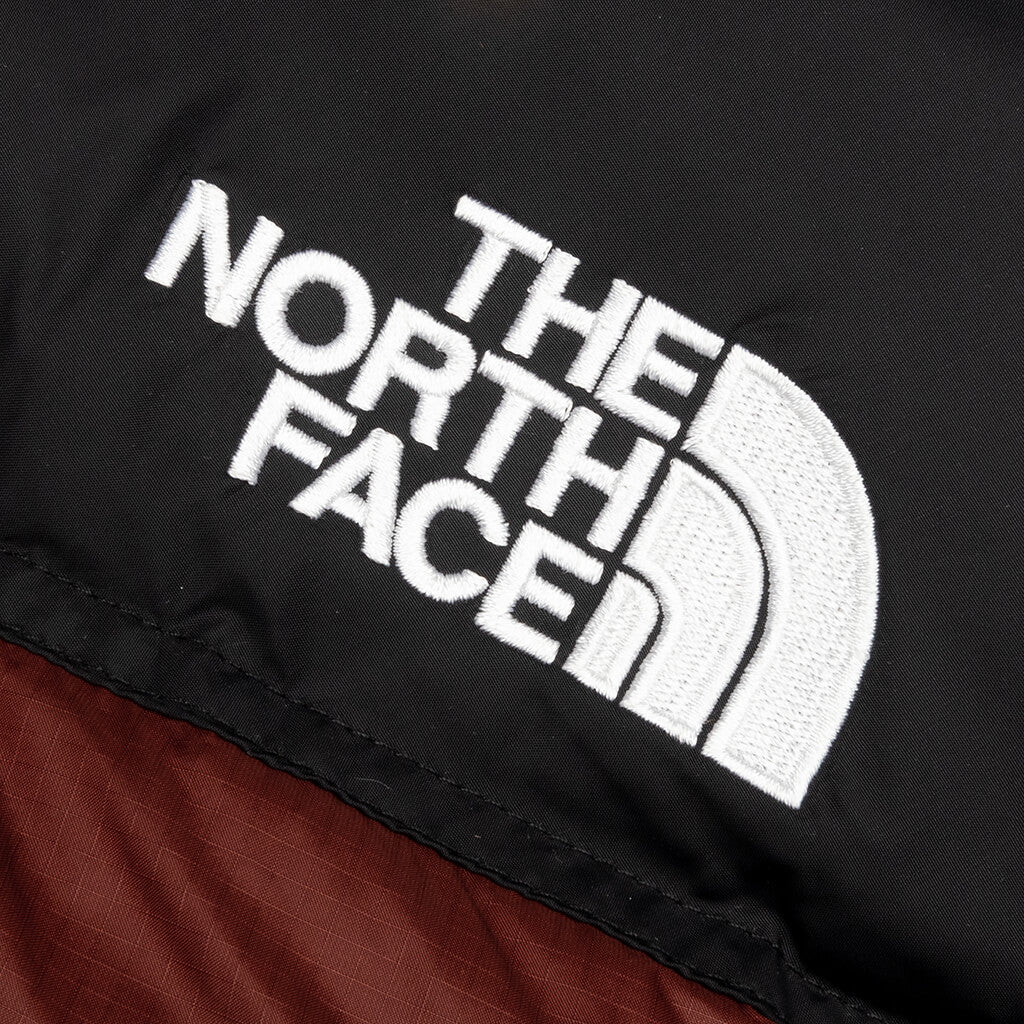 1996 Retro Nuptse Jacket - Eber Soil/Black - Image 3