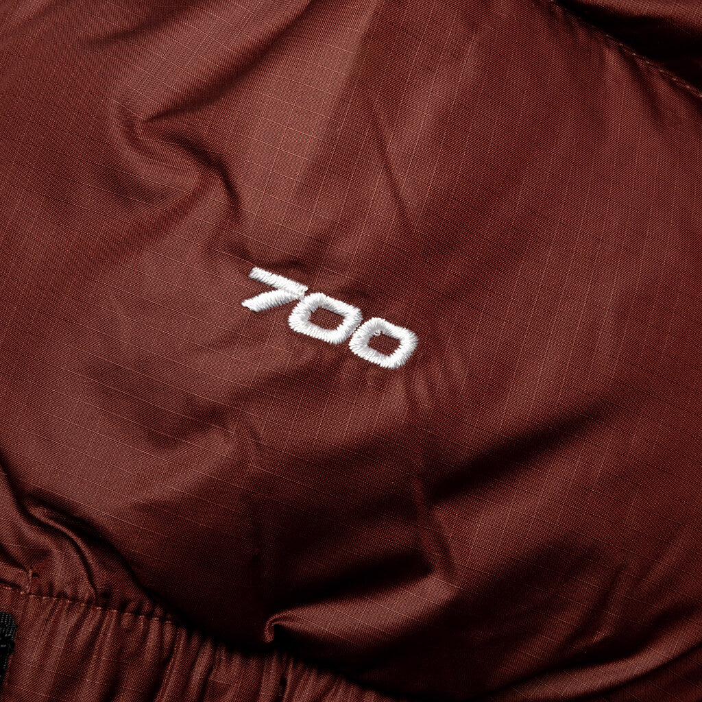 1996 Retro Nuptse Jacket - Eber Soil/Black - Image 5