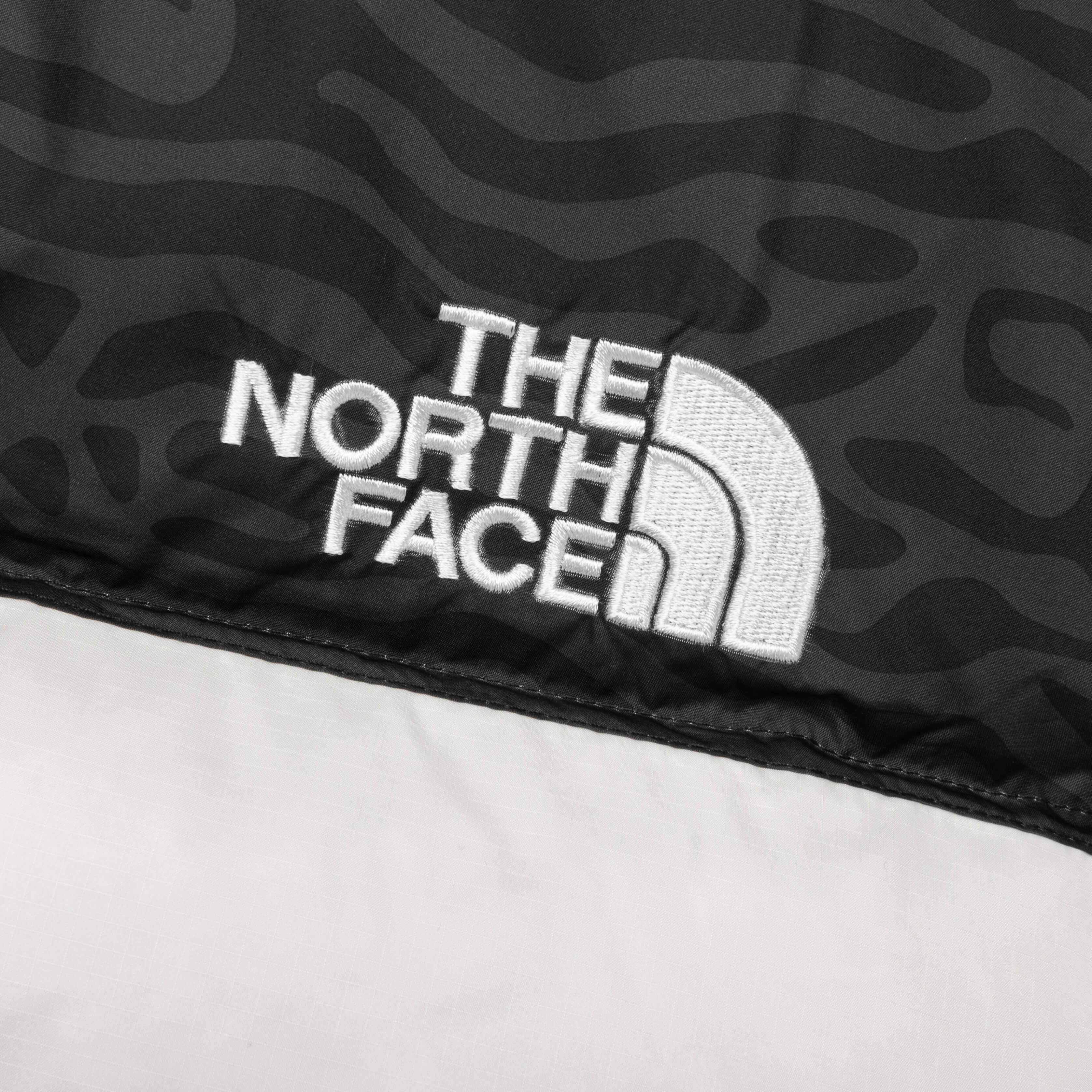 1996 Retro Nuptse Jacket - White Dune - Image 6