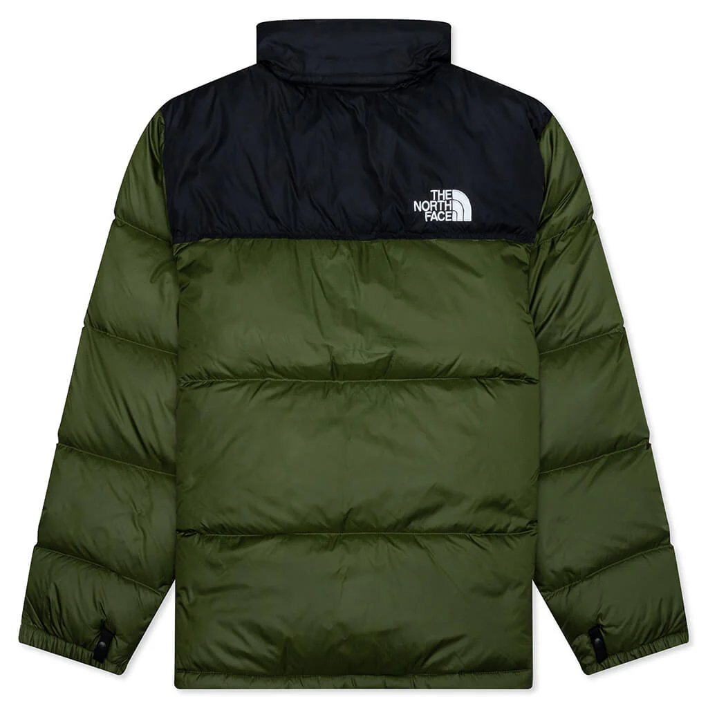 1996 Retro Nuptse Jacket - Woodland Brown - Image 2