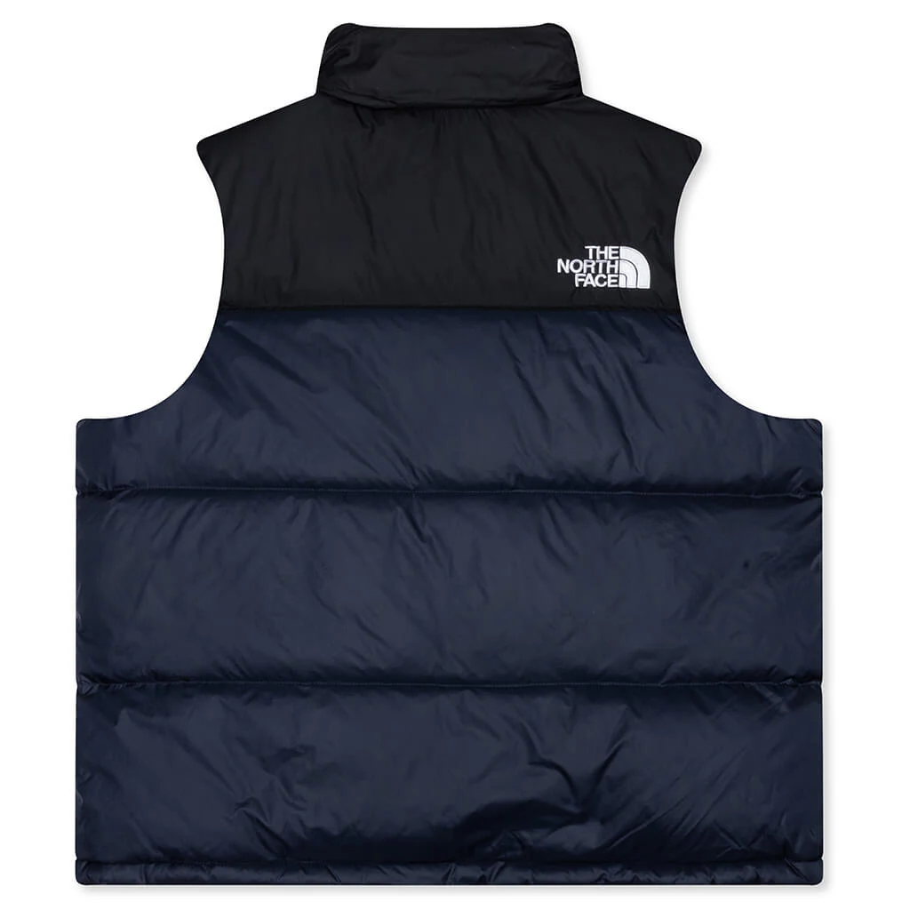 1996 Retro Nuptse Vest - Summit Navy/Black - Image 2