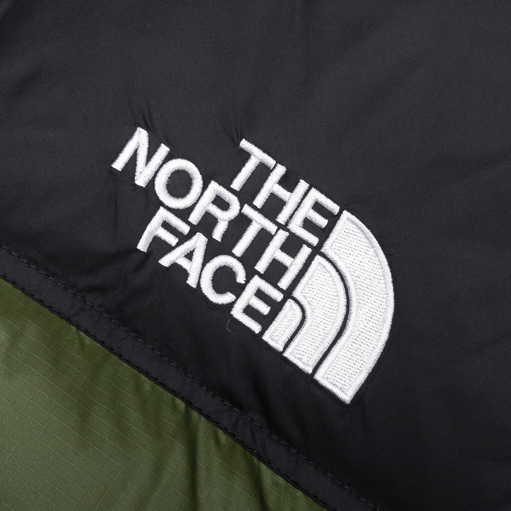 1996 Retro Nuptse Vest - Woodland Green - Image 3