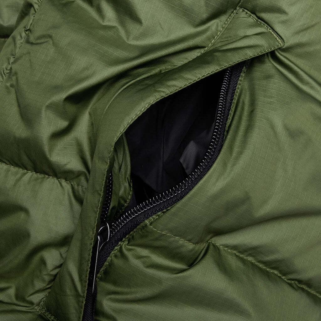 1996 Retro Nuptse Vest - Woodland Green - Image 4