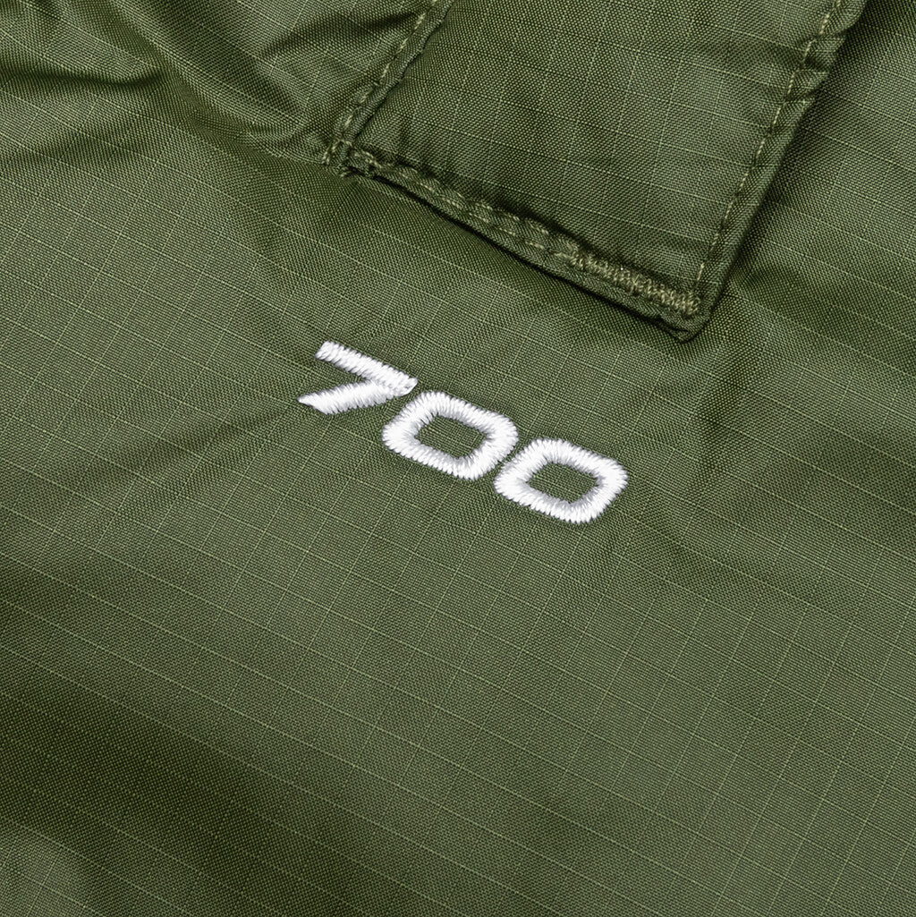 1996 Retro Nuptse Vest - Woodland Green - Image 5