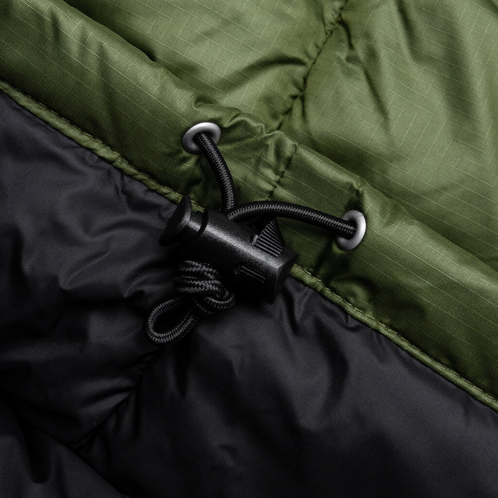 1996 Retro Nuptse Vest - Woodland Green - Image 6