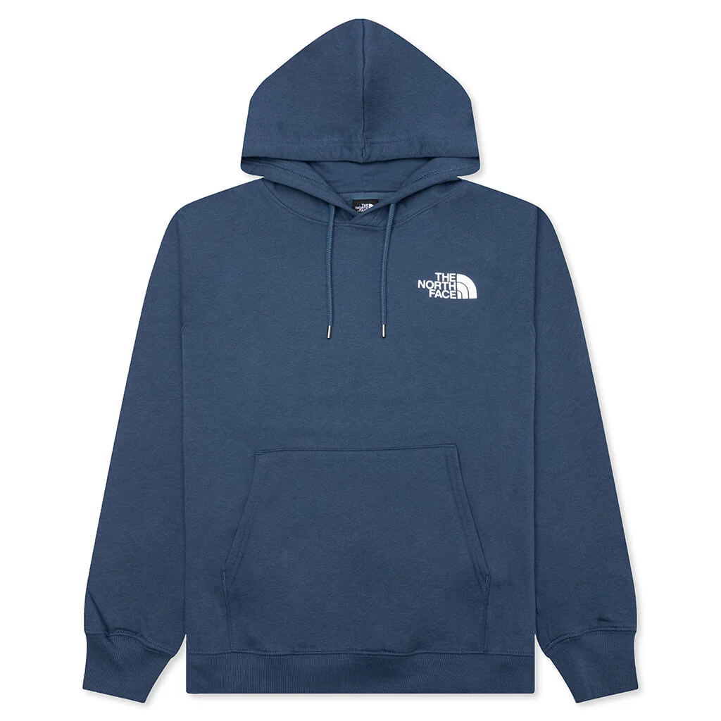 Box NSE Pullover Hoodie - Shady Blue