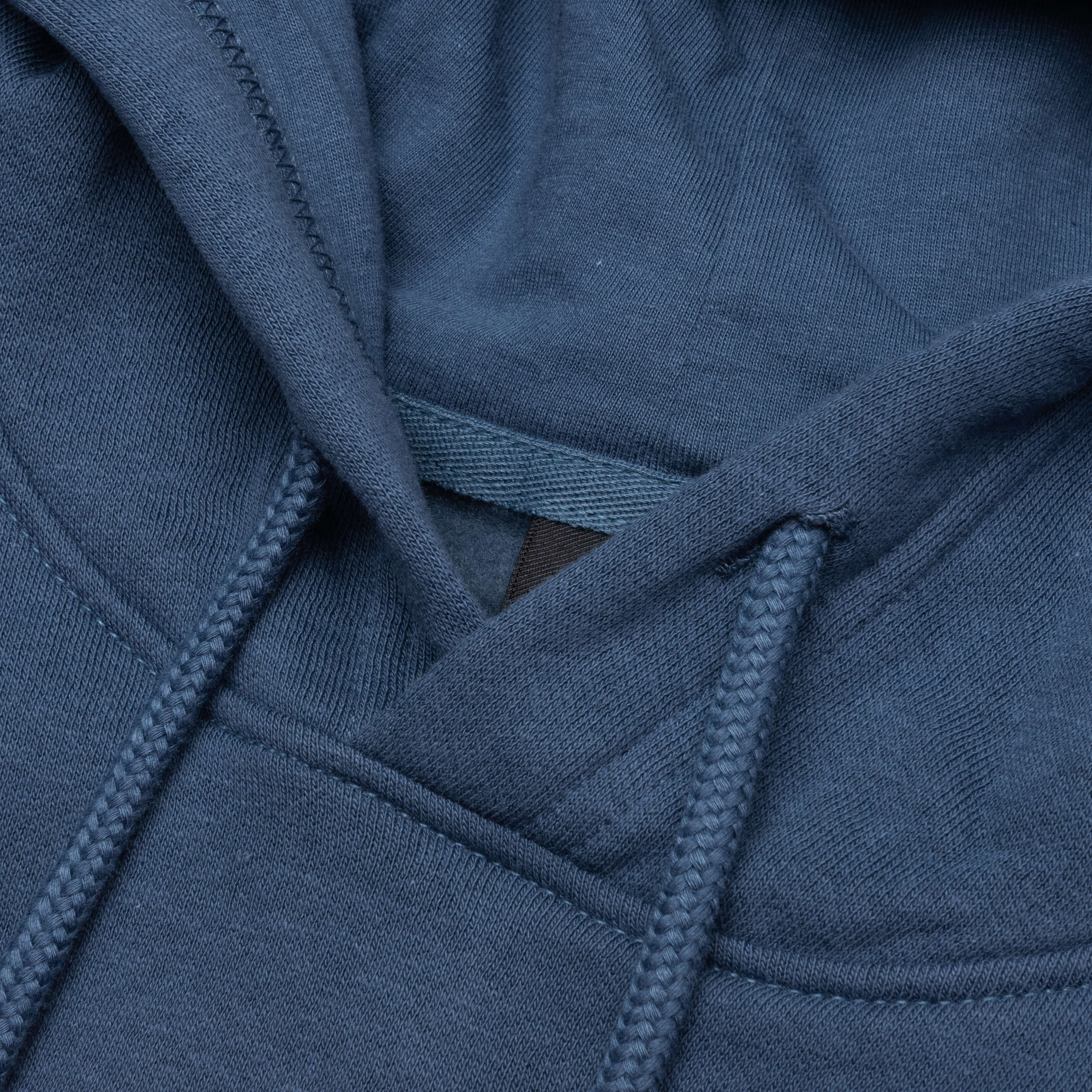Box NSE Pullover Hoodie - Shady Blue - Image 3