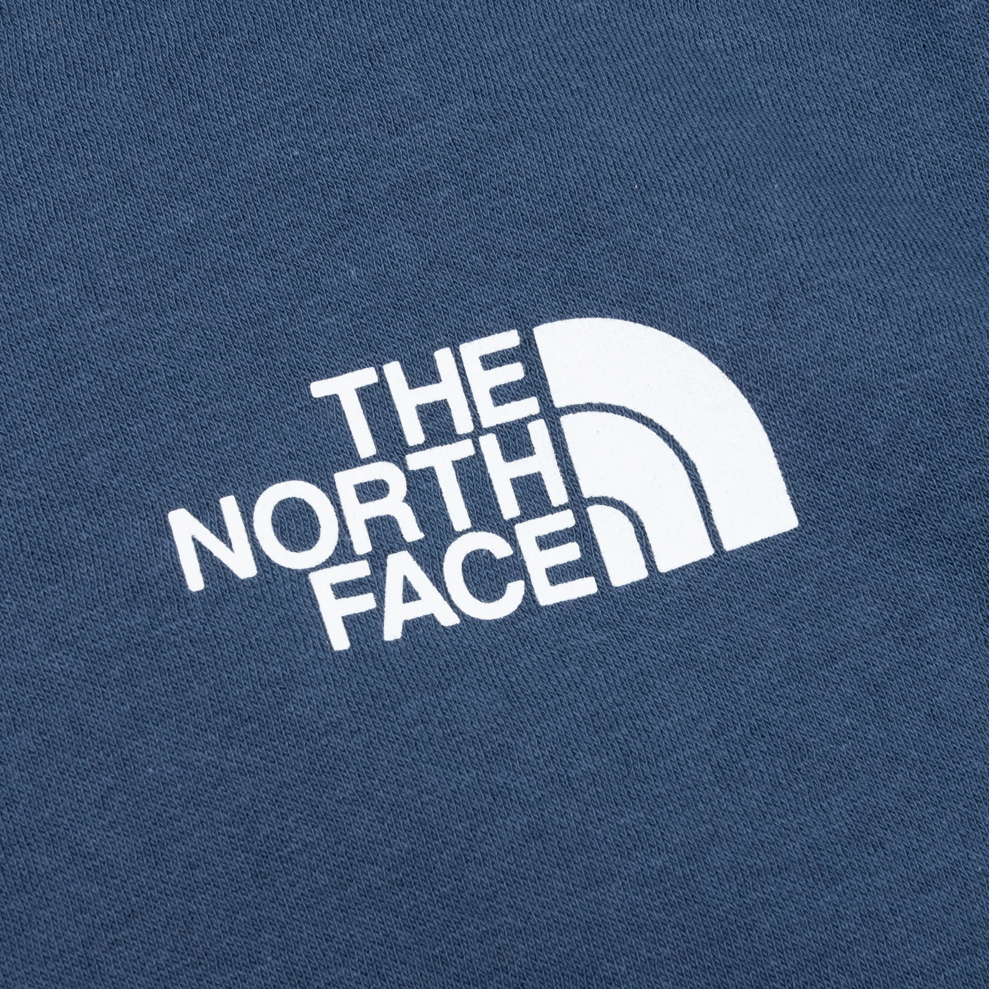 Box NSE Pullover Hoodie - Shady Blue - Image 4