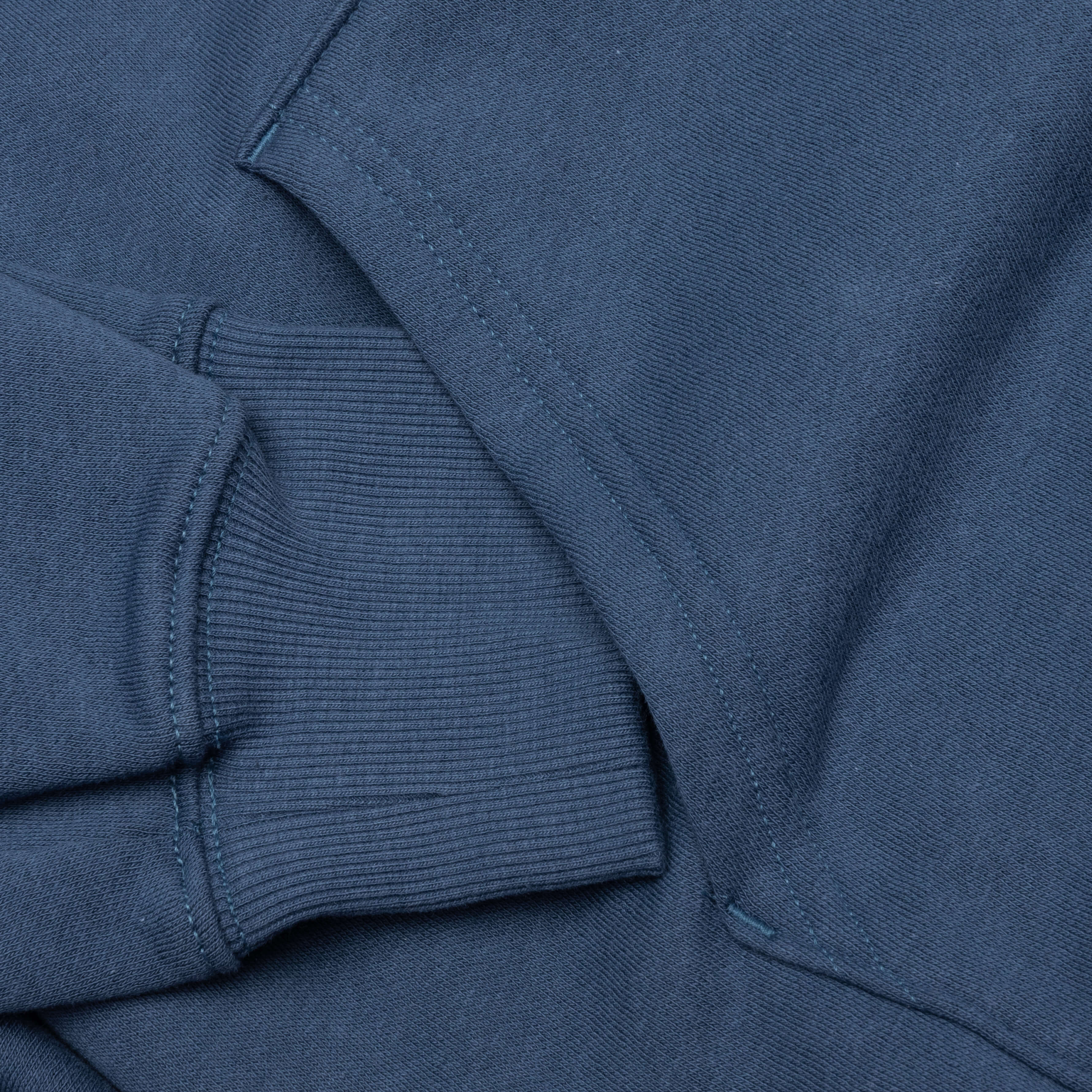 Box NSE Pullover Hoodie - Shady Blue - Image 5
