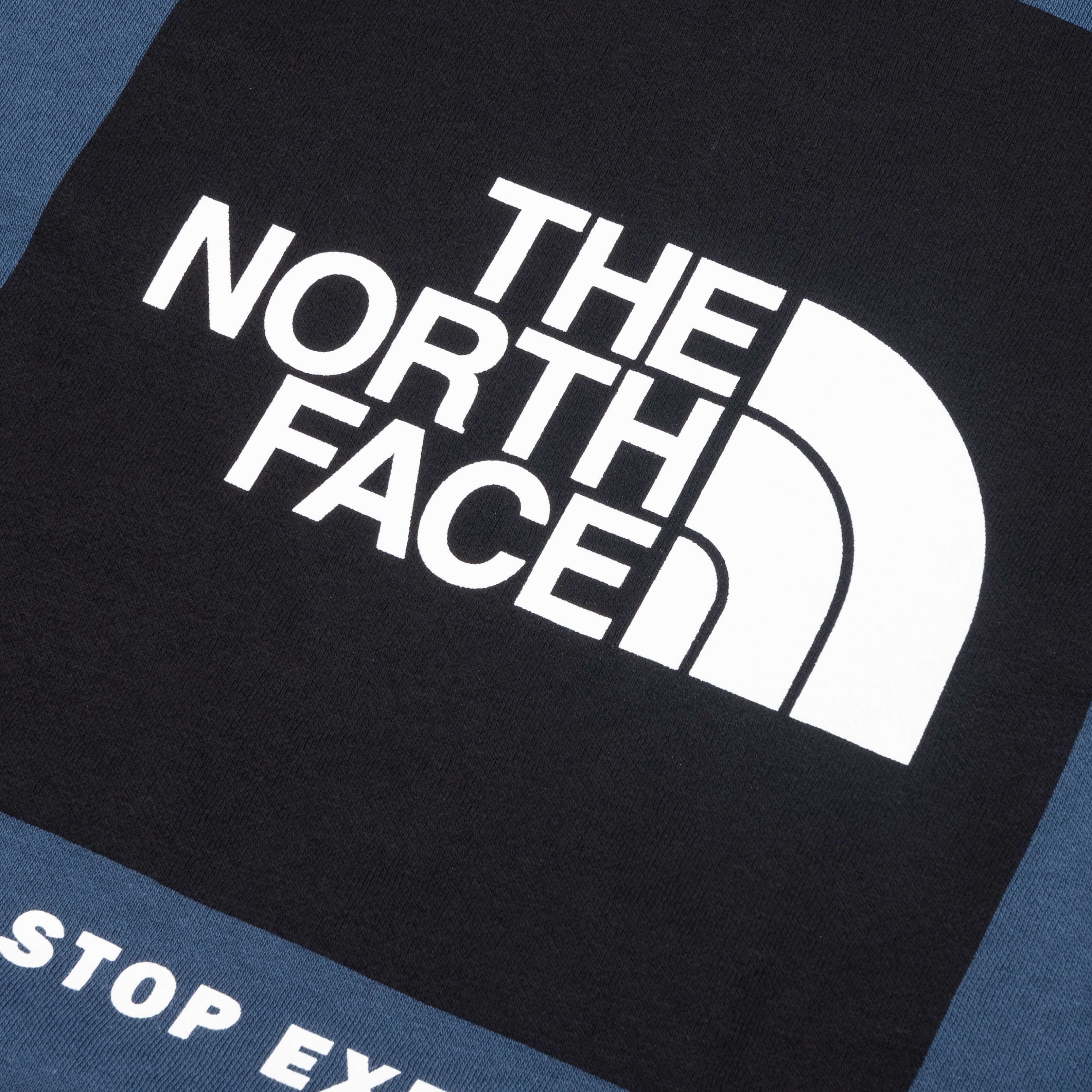 Box NSE Pullover Hoodie - Shady Blue - Image 6