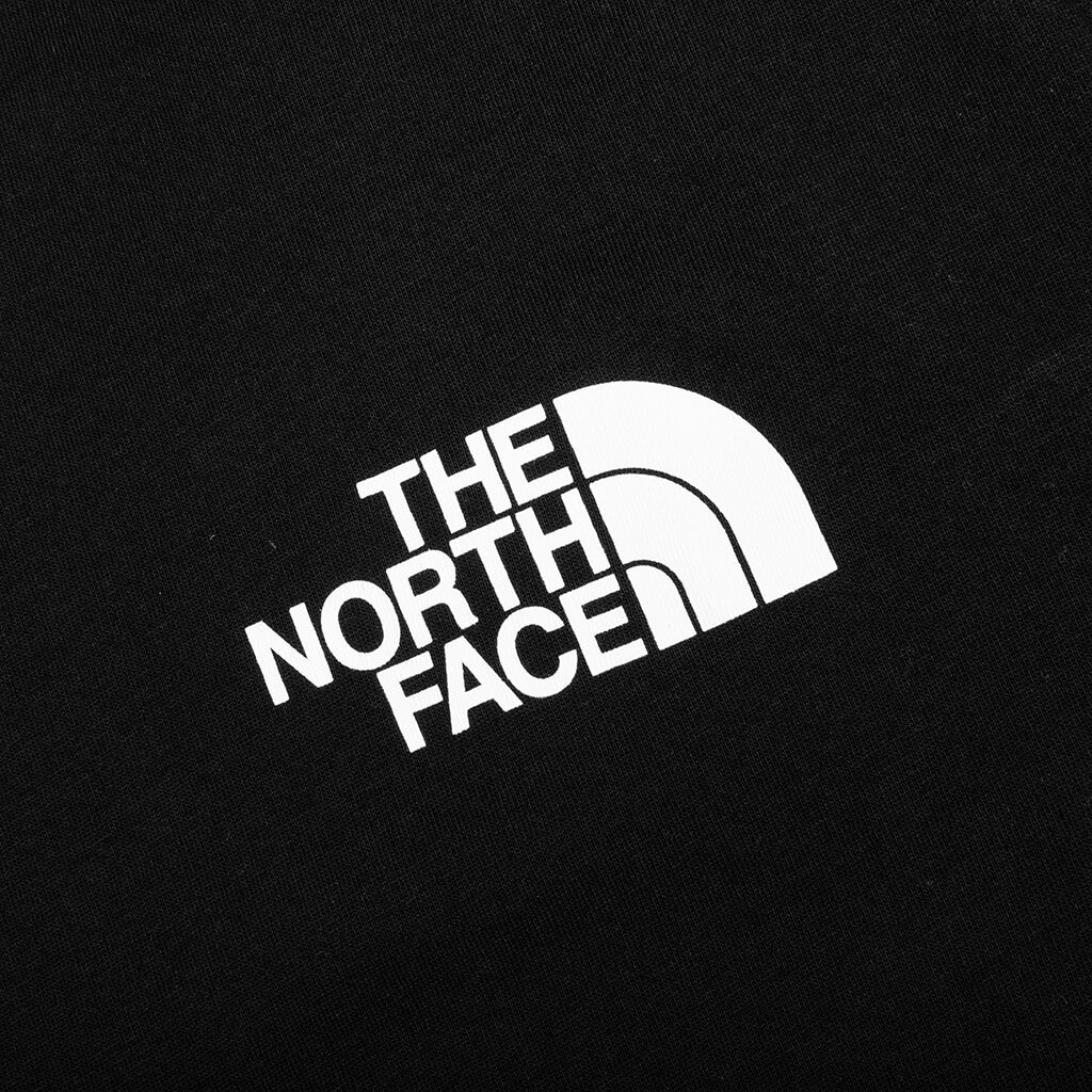 Box Never Stop Exploring S/S Tee - Black/Pink - Image 3