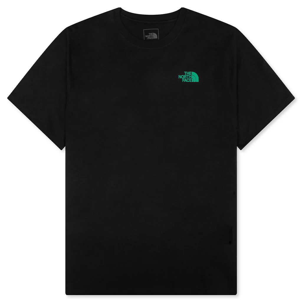 Celestial Drift Regular S/S Tee - Black