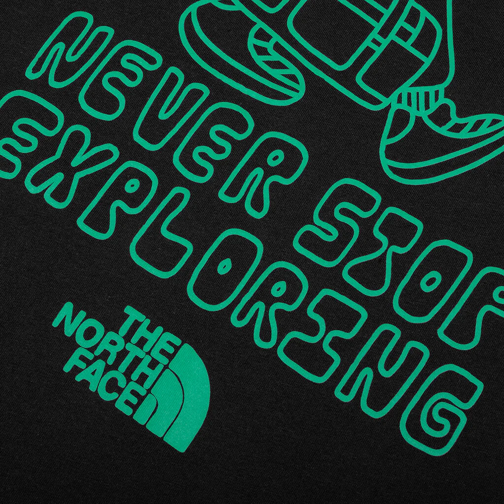 Celestial Drift Regular S/S Tee - Black - Image 4