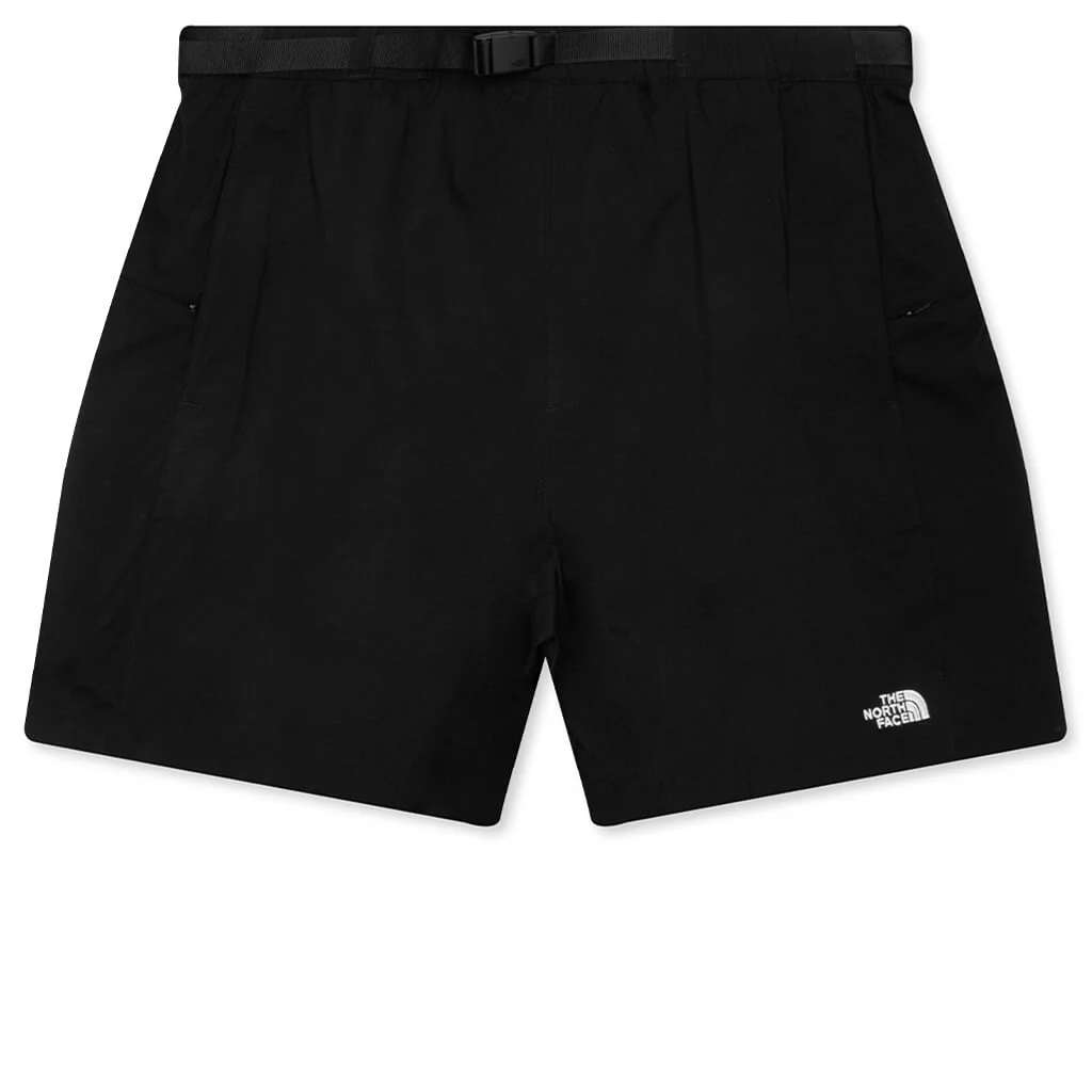 Class V Pathfinder Belted 7" Short - Black