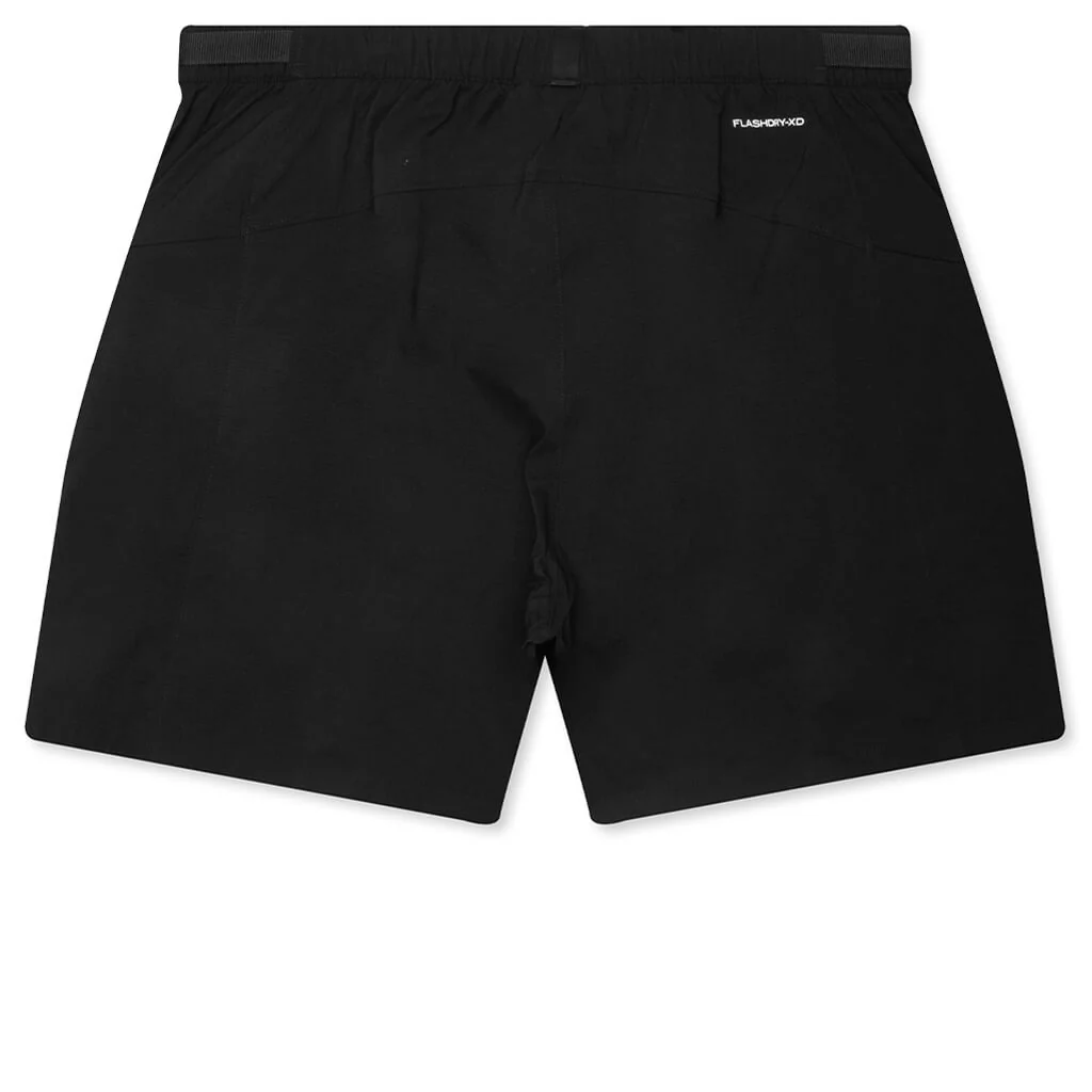Class V Pathfinder Belted 7" Short - Black - Image 2