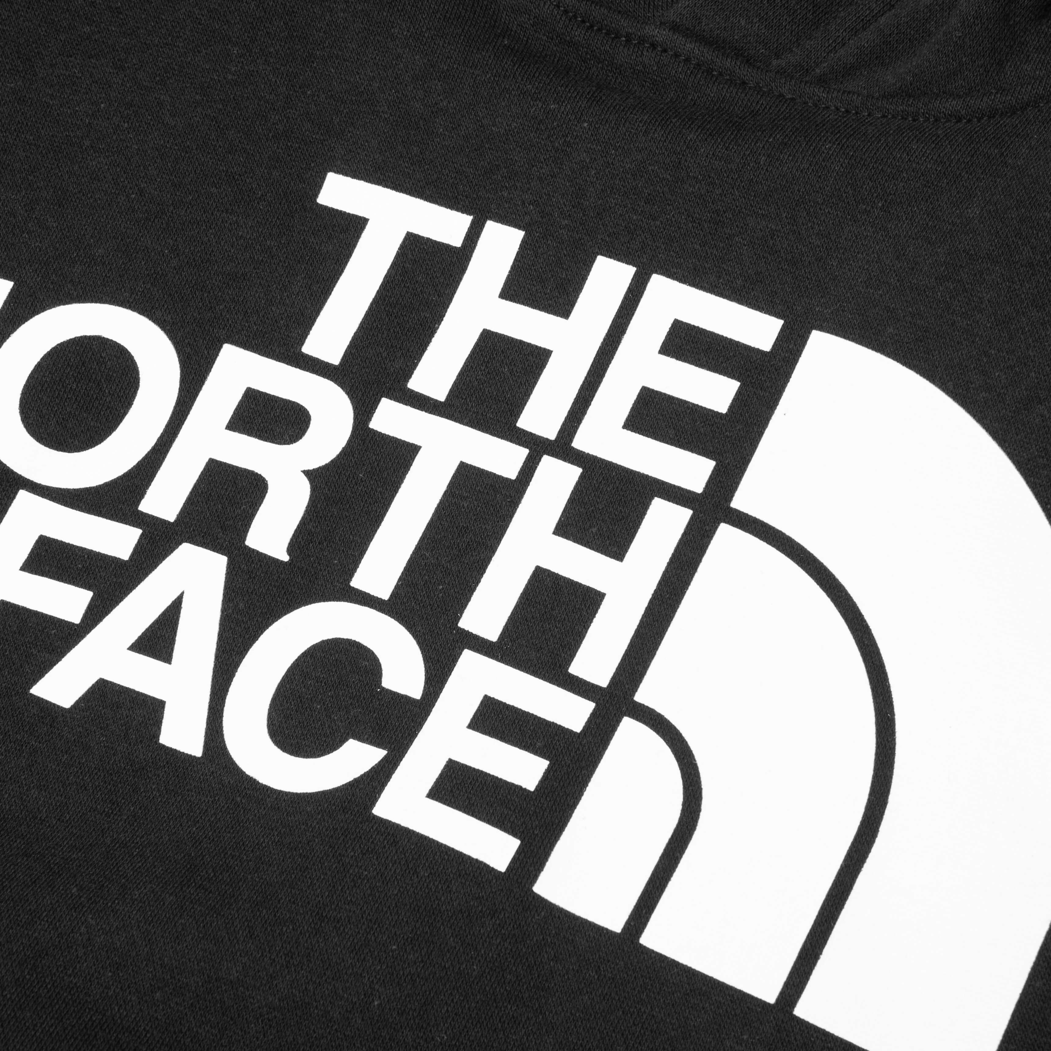 Half Dome Pullover Hoodie - TNF Black/TNF White - Image 4