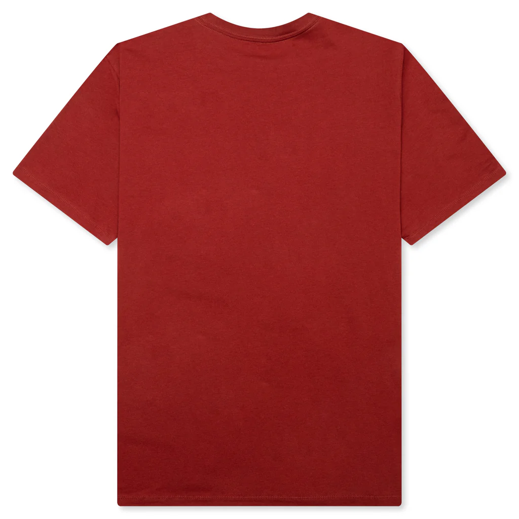 Half Dome S/S Tee - Iron Red - Image 2