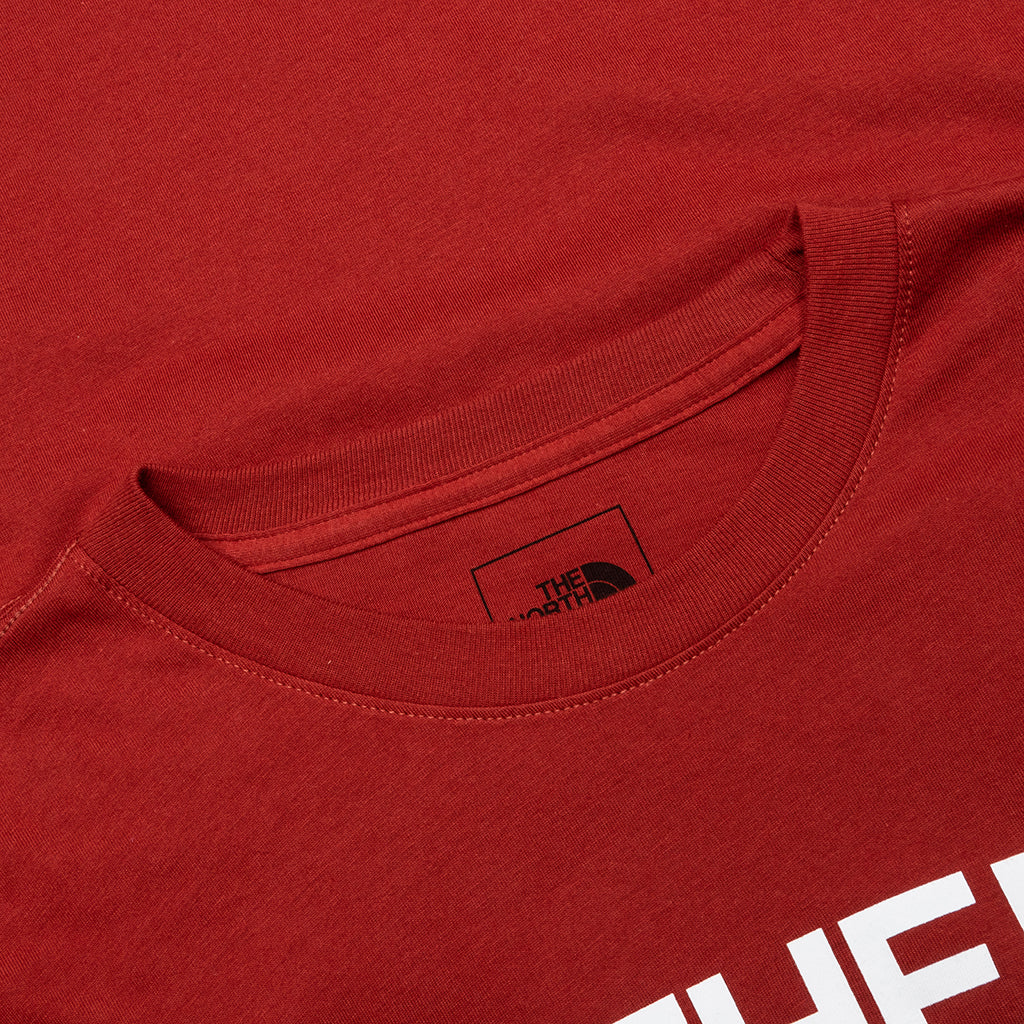 Half Dome S/S Tee - Iron Red - Image 3