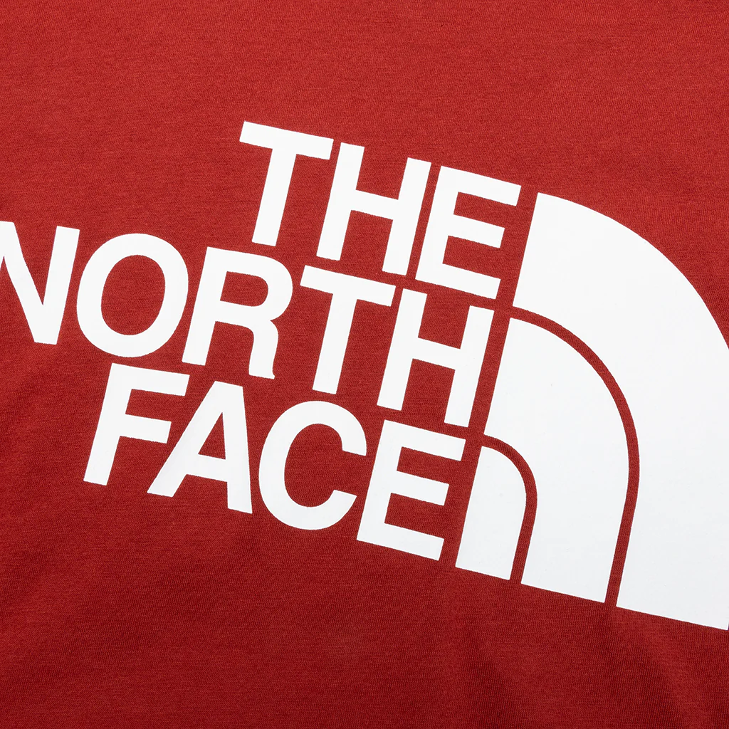 Half Dome S/S Tee - Iron Red - Image 4