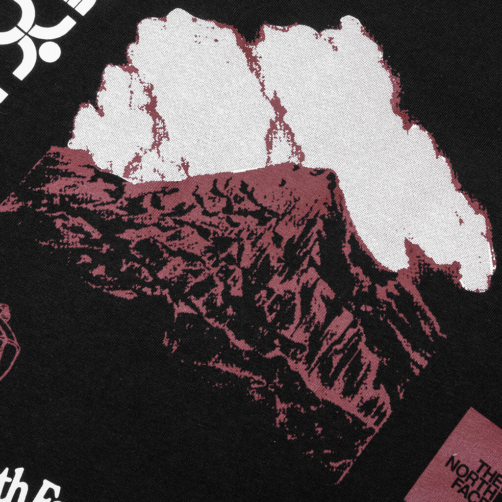 Indigo Illusion Regular S/S Tee - Black - Image 3