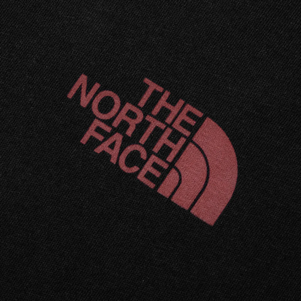 Indigo Illusion Regular S/S Tee - Black - Image 5