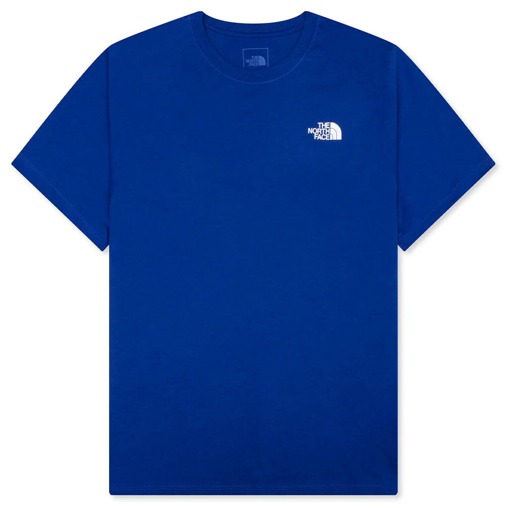 Red White & Blue Regular S/S Tee - Blue