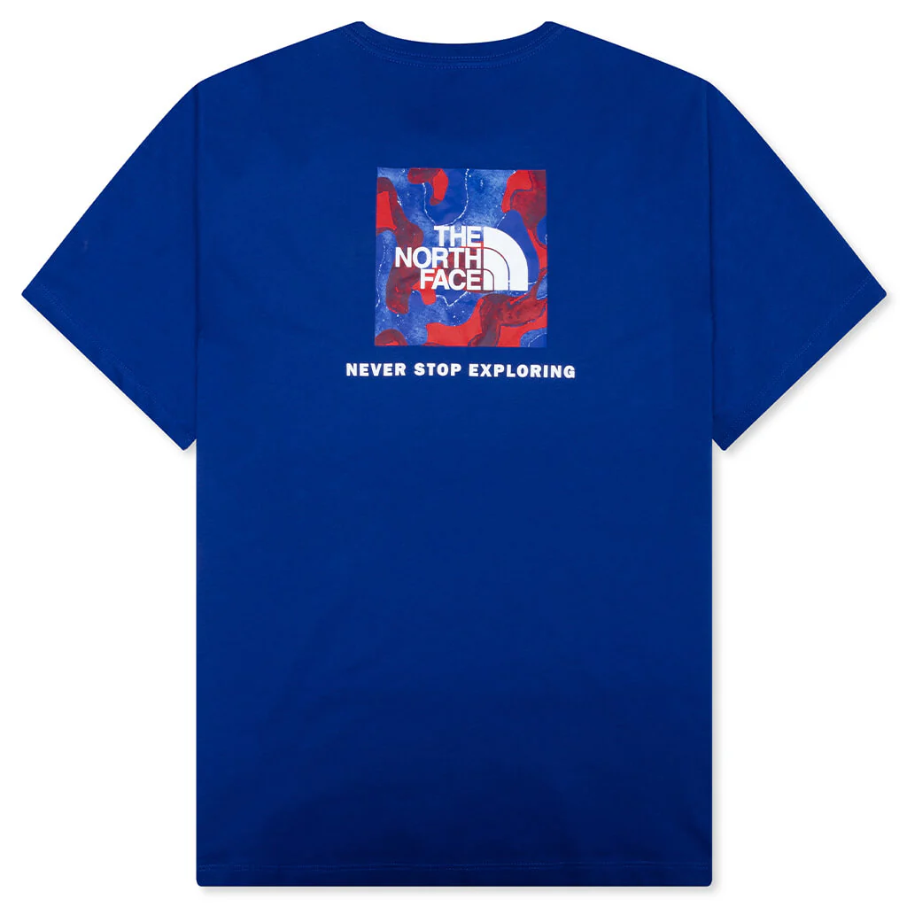 Red White & Blue Regular S/S Tee - Blue - Image 2
