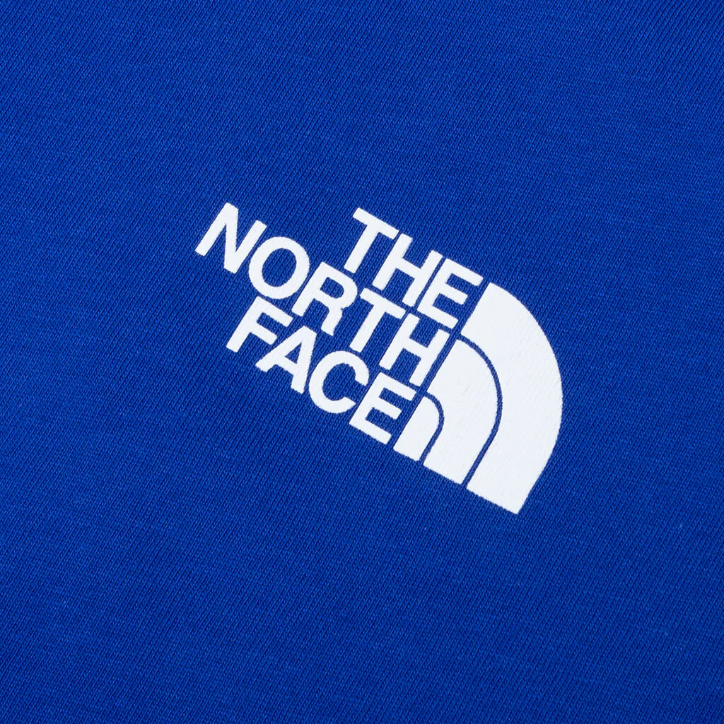Red White & Blue Regular S/S Tee - Blue - Image 3