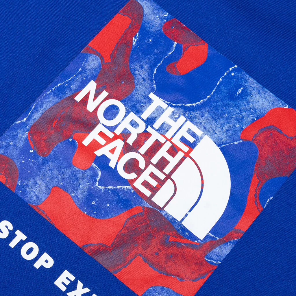 Red White & Blue Regular S/S Tee - Blue - Image 4