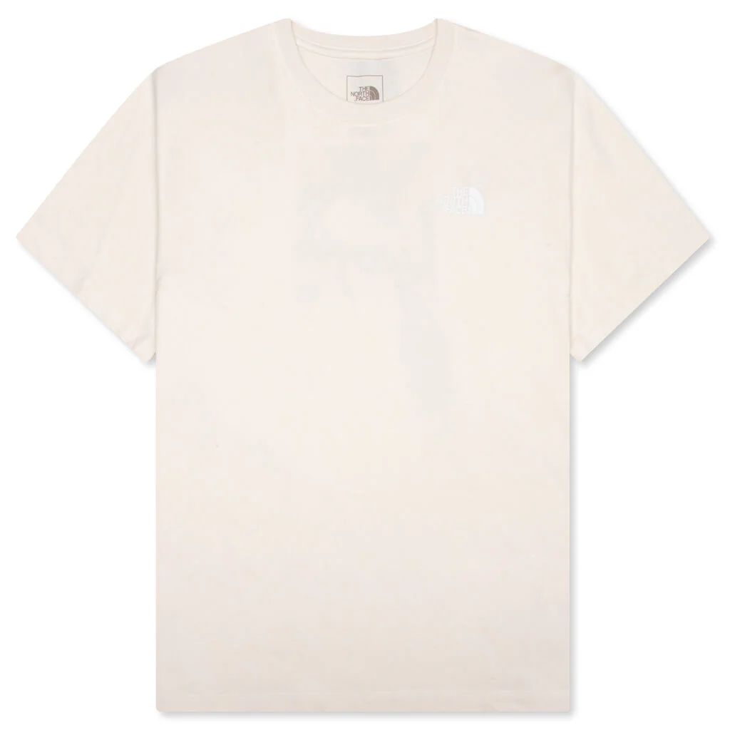 Red White & Blue Regular S/S Tee - White Dune