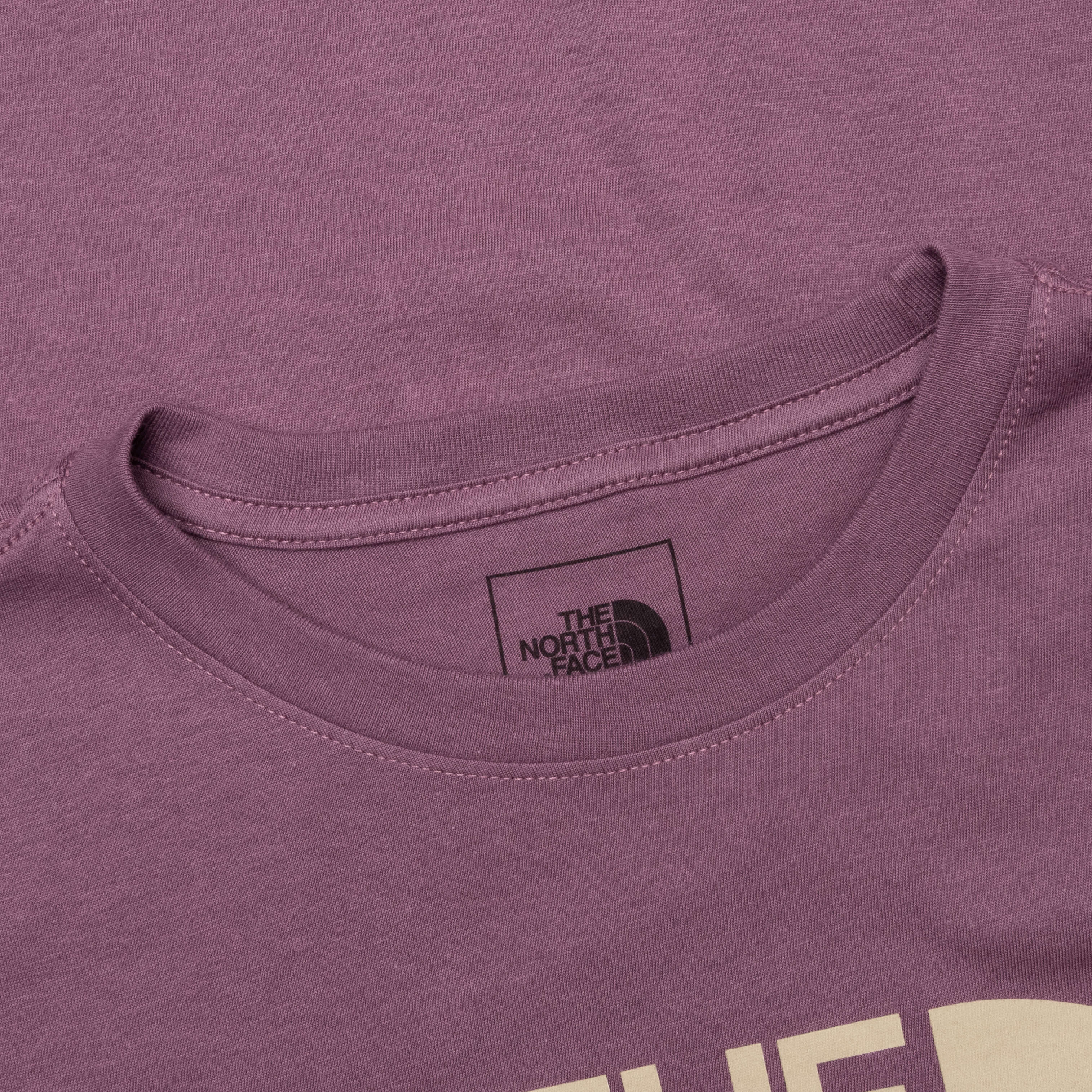 S/S Half Dome Tee - Midnight Mauve - Image 3